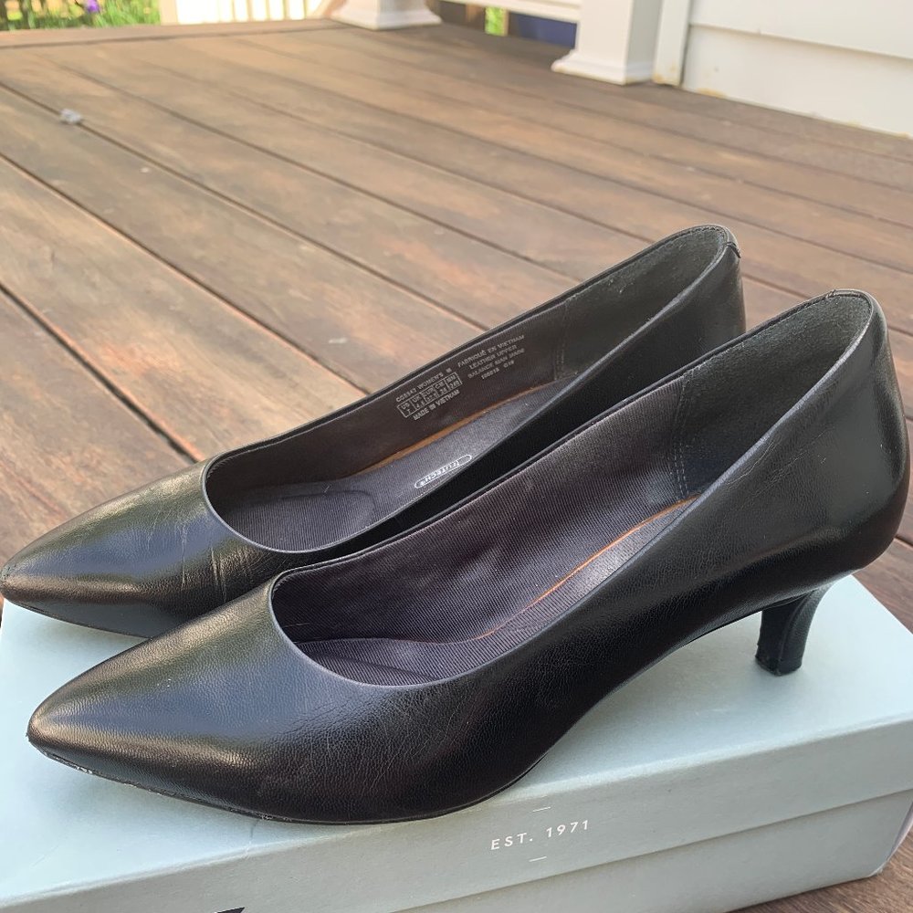 Rockport Kalila Pump Black Low Heel